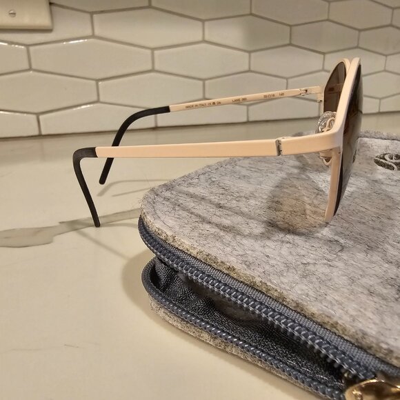 Veronika Wildgruber LANE Porcelain Sunglasses - Like NEW! - Picture 2 of 2